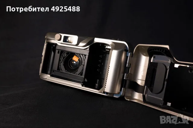 Olympus Mju III - филмов/лентов Point & Shoot фотоапарат, снимка 5 - Фотоапарати - 56136055