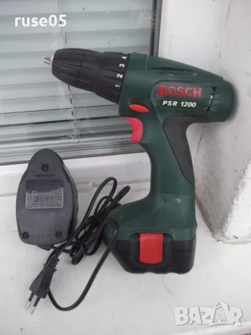 Бормашина "BOSCH - PSR 1200" работеща, снимка 2 - Бормашини - 49507679