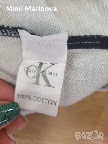 Памучна Блузка Calvin Klein , снимка 3 - Блузи с дълъг ръкав и пуловери - 35965748