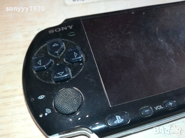 SONY PSP-3004 КОНЗОЛА БЕЗ БАТЕРИЯ 0902241340, снимка 10 - PlayStation конзоли - 44211403