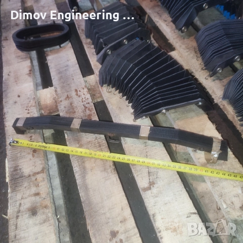 Предпазител за паралели тип Хармоника, снимка 4 - Други машини и части - 52891666