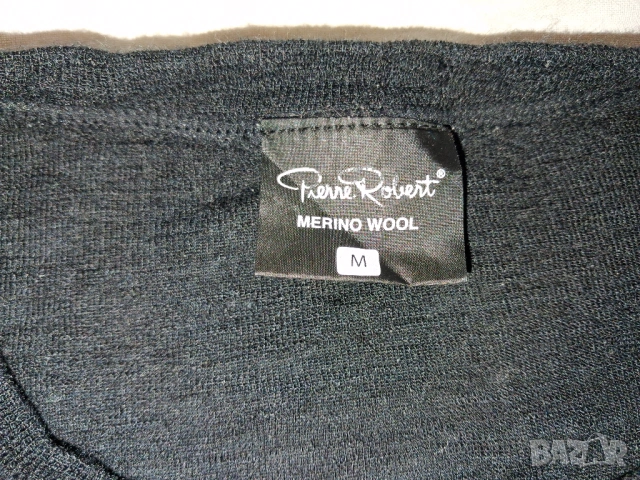 Janus, Devold и Pierre Robert (S) и (М) - 4 броя мъжка термо блуза мерино  Merino Wool , снимка 16 - Спортни дрехи, екипи - 48202842