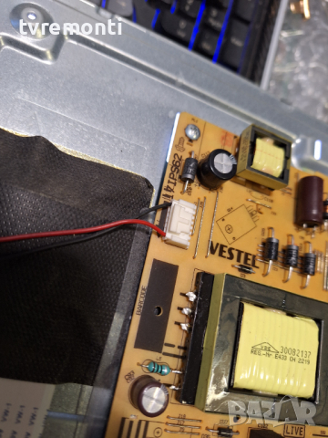 POWER BOARD ,17IPS62, for 32 inc for Turbox TXV-3250FSMT DISPLAY VES315UNDA-2D-N21​, снимка 2 - Части и Платки - 44594422
