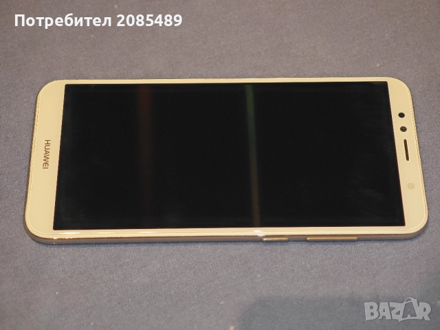 Huawei Y6 2018 ATU-L21 бял, снимка 2 - Huawei - 51993106