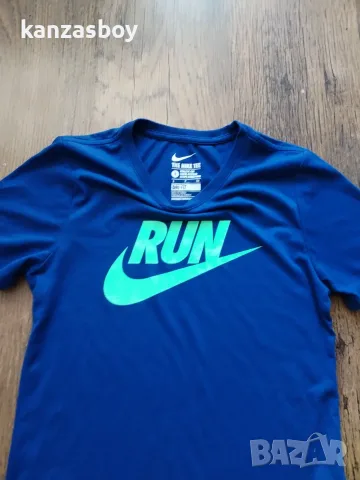 Nike Dri -FIT - страхотна дамска тениска 100% оригинал С КАТО НОВА , снимка 3 - Тениски - 56024966