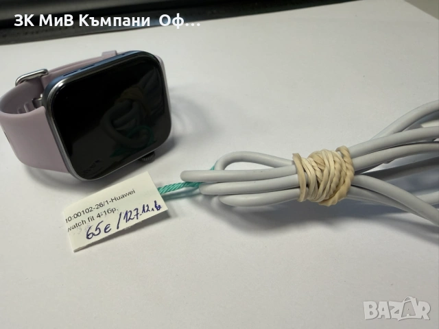 Smart часовник Huawei Watch Fit 4 , снимка 5 - Мъжки - 53351292