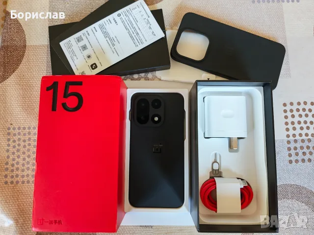 Oneplus 15/12-256/, отличен, комплект, възможен бартер. , снимка 2 - Други - 56305658