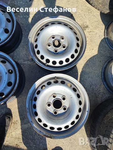 Железни джанти 16 цола за Vw Transporter T5 T6 5х120 