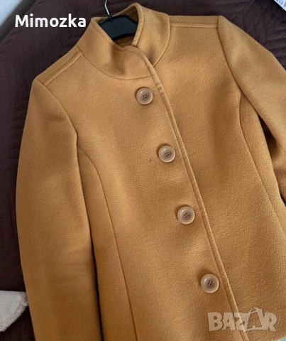 Сладко дамско вълнено палто на Andrews р-р 42!, снимка 4 - Палта, манта - 53034272