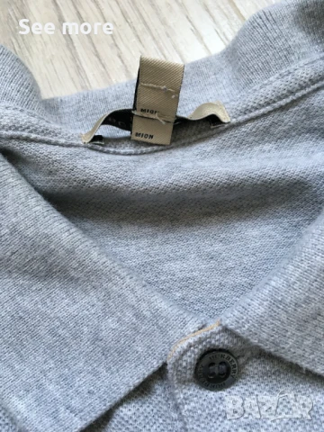  BURBERRY оригинална мъжка тениска М, снимка 6 - Тениски - 51426305