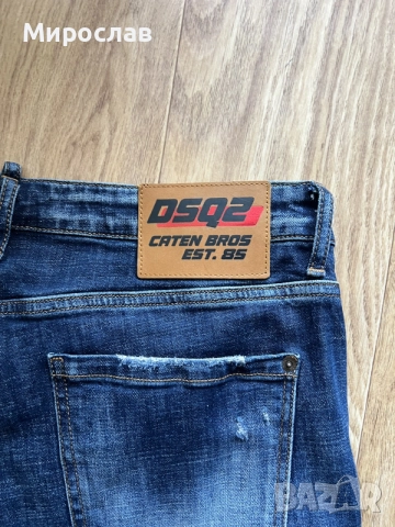 Dsquared2 - Дънки, снимка 4 - Дънки - 55728576