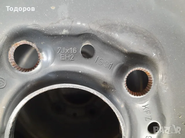 Продава джанти с борд за BMW,16цола, снимка 9 - Гуми и джанти - 55978351