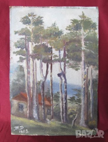 1963г Винтич Оригинална Картина