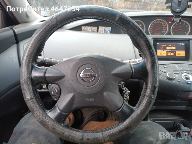 Продава се Нисан примера P12, снимка 6 - Автомобили и джипове - 53281339