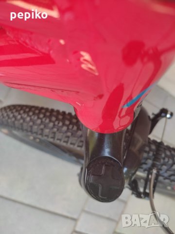 Продавам колела внос от Германия оригинален юношески велосипед FORCE FORCYS 24 цола SHIMANO DEORE XT, снимка 10 - Велосипеди - 33855676