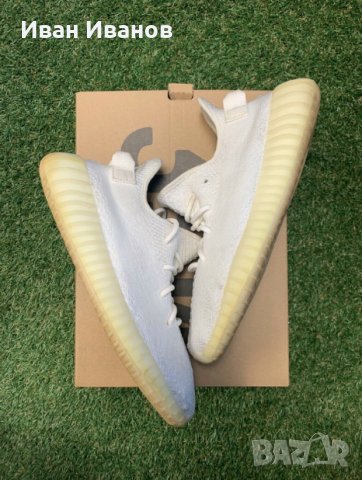 оригинални маратонки Adidas Yeezy Boost 350 V2 номер 36,5-37 , снимка 7 - Маратонки - 35924027