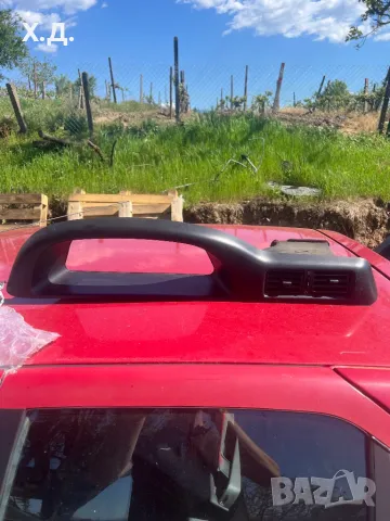 Конзола километраж с духалка Пежо Експерт 