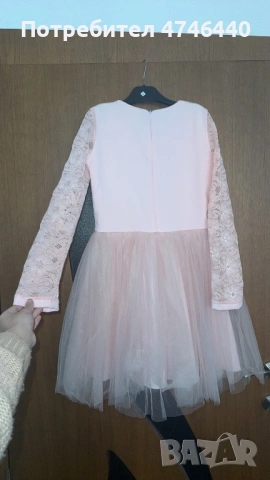 Роклички обличани 1 път в отлично състояние без забележки, снимка 5 - Детски рокли и поли - 53594180