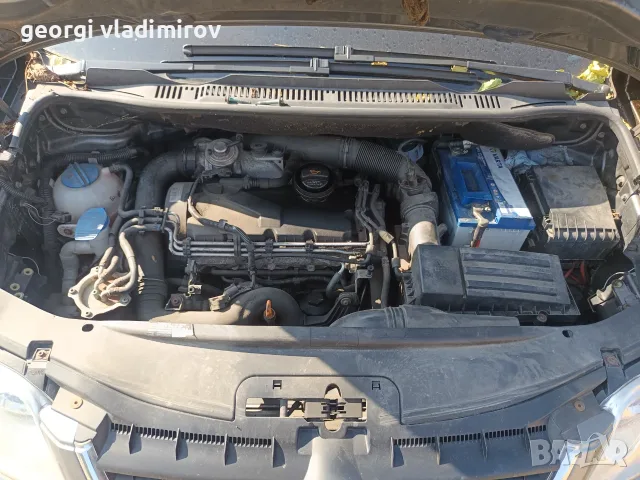 НА ЧАСТИ vw touran 1.9 tdi 101 HP 6 скорости, снимка 17 - Автомобили и джипове - 55823059