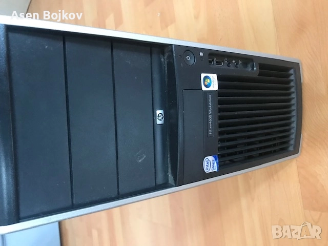 Продавам настолен  компютър, снимка 2 - Работни компютри - 52677875