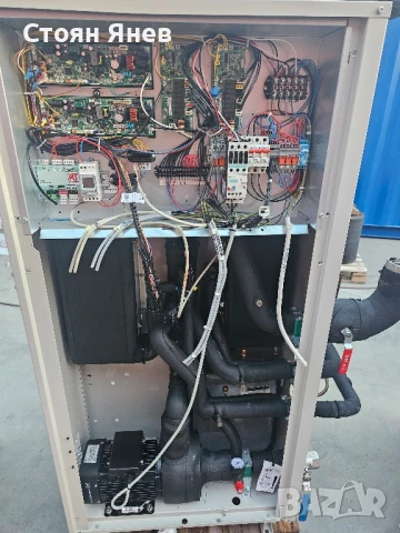 Термопомпа - чилър - Daikin - 65 KW - 2019 година, снимка 12 - Други машини и части - 50776844