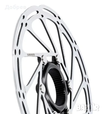 Ротор SRAM Centerline 160mm Centerlock brake disc, 2 броя, НОВИ, снимка 4 - Части за велосипеди - 56021986