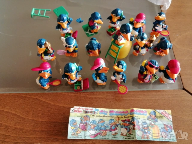 195 броя играчки от Kinder Surprise, снимка 3 - Колекции - 53730164