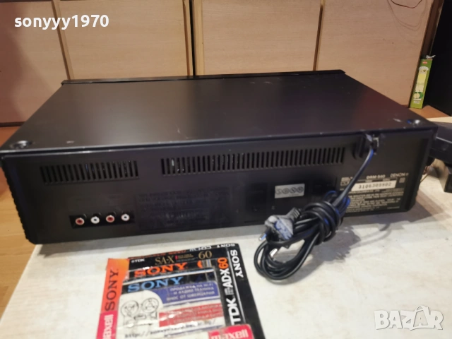 DENON DECK-ВНОС SWISS 0901260735, снимка 12 - Декове - 53039341