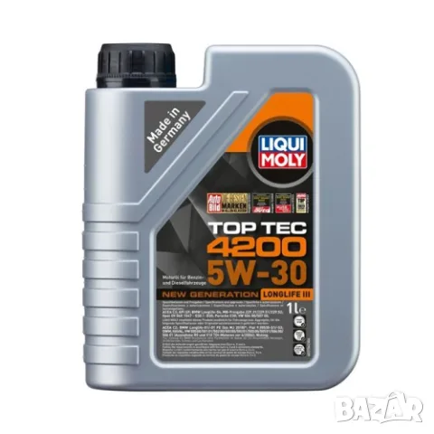 Синтетично моторно масло TOP TEC 4200 5W-30 - 1л Liqui Moly