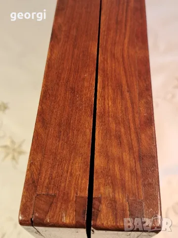 табла за игра ръчна изработка от масивно дърво   24/3, снимка 14 - Антикварни и старинни предмети - 49418344