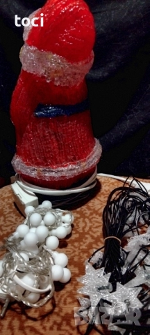 Лот Светеща коледна украса, снимка 6 - Декорация за дома - 52454546