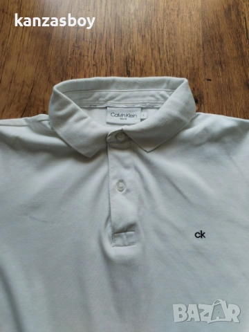 calvin klein - страхотна мъжка тениска S, снимка 3 - Тениски - 53864739