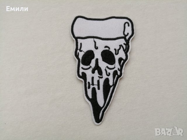 Пач, бродерии, нашивки за дрехи - черепи, жабка, дракон с кристали, No-Face от Studio Ghibli, снимка 9 - Други - 42130419