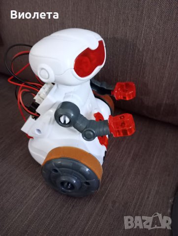 CLEMENTONI Робот за програмиране MIO 2020, снимка 5 - Други - 41800310