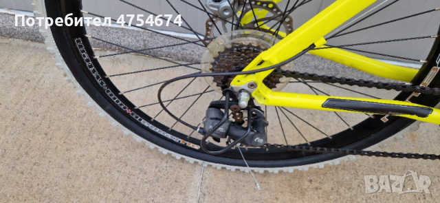 Алуминиев велосипед McKenzie колело 26", снимка 2 - Велосипеди - 53734998