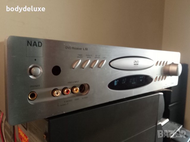 NAD L53 DVD ресийвър, снимка 2 - Ресийвъри, усилватели, смесителни пултове - 41265037