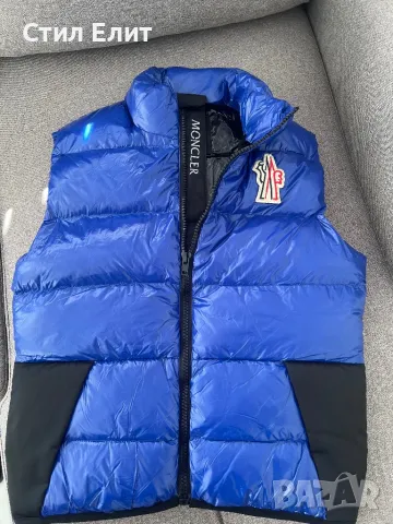 Moncler Grenoble Egginer Gilet, снимка 2 - Якета - 50140569
