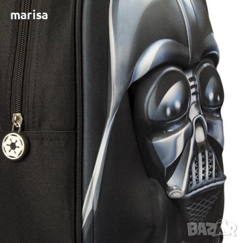 Детска раница 3D EVA Darth Vader Star Wars 31cm 8427934759842, снимка 2 - Раници - 41797488
