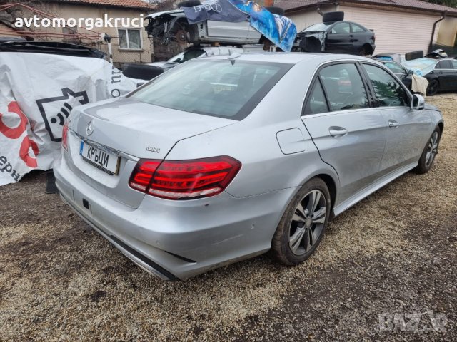 Mercedes Е220 CDI AMG пакет W212 facelift , снимка 5 - Автомобили и джипове - 35896831