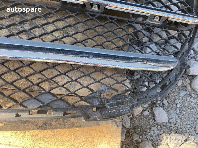 Предна решетка за Mercedes W205. , снимка 4 - Части - 39983918