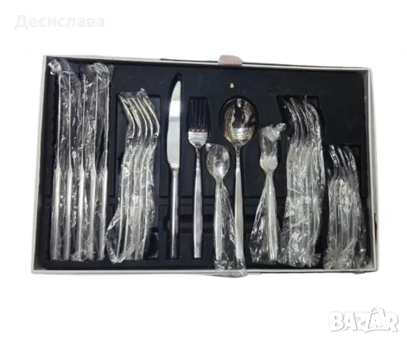 Комплект прибори за хранене BRIO, 30 части, снимка 5 - Прибори за хранене, готвене и сервиране - 49019727