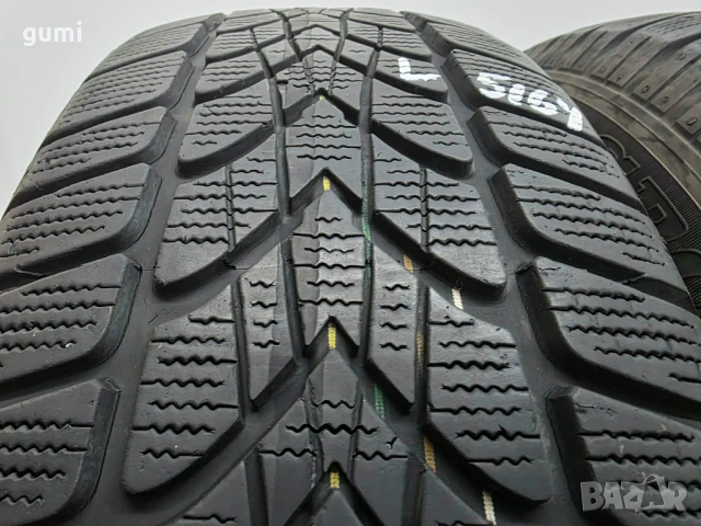 2бр зимни гуми 225/65/17 DUNLOP L05164, снимка 2 - Гуми и джанти - 53856411