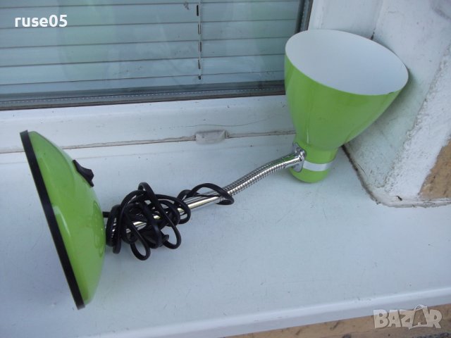 Лампа настолна "ЕСТО - 20056 СТУДИО" работеща, снимка 8 - Настолни лампи - 42379718