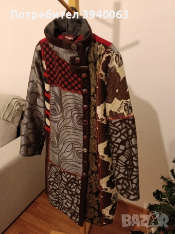 Дамско палто Desigual , снимка 5 - Палта, манта - 52889242