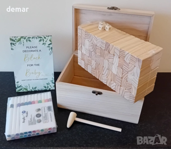 Комплект 101 забавни игри за бебешко парти с 2 начина за игра, снимка 9 - Други игри - 52720290