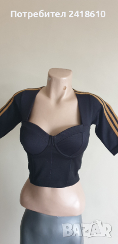 Adidas IVY PARK Womens Size M НОВО! ОРИГИНАЛ! Дамско Горнище - Тип Бюстие!, снимка 5 - Спортни екипи - 44763672
