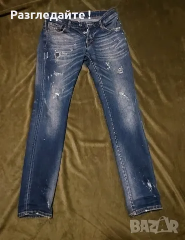 ✔🥰 Мъжки дънки Dsquared S - М 100% Оригинал❗, снимка 2 - Дънки - 49065854