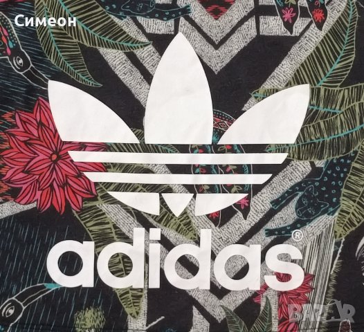 Adidas Originals оригинална тениска S Адидас спортна фланелка, снимка 4 - Спортни екипи - 41406124