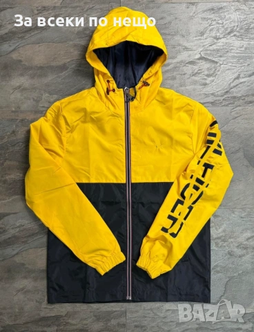 Tommy Hilfiger Мъжка Ветровка🔝Мъжко Пролетно Яке🔝Мъжко Есенно Яке - Различни Цветове Код NGHSP58