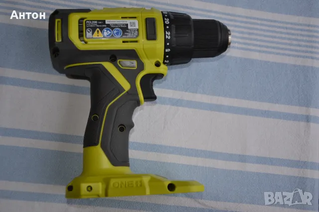 Нов, акумулаторен винтоверт Ryobi 18V, 52Nm, снимка 2 - Винтоверти - 47972044